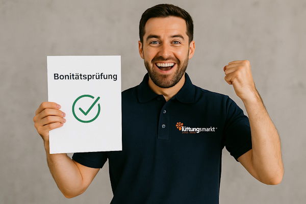 Bonitätsprüfungabgeschlossen